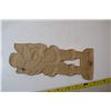 Image 3 : antique Germany die cut santa (from calendar)