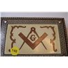 Image 2 : fabulous freemason inlaid box