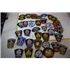 Image 1 : Canadian police patches