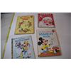 Image 1 : vintage Disney & Santa books