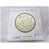 Image 1 : Canadian 1944 Silver Fifty Cent Piece