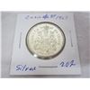 Image 1 : Canadian 1960 Silver Fifty Cent Piece