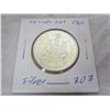 Image 1 : Canadian Silver 1960 Fifty Cent Piece
