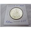 Image 1 : Canadian Silver 1965 Fifty Cent Piece