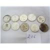 Image 2 : 10 Canadian Silver Dimes
