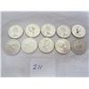 Image 2 : 10 Canadian Silver Dimes