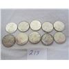 Image 1 : 10 Canadian Silver 1968 Dimes