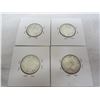 Image 2 : 4 Canadian Silver Quarters