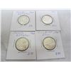 Image 1 : 4 Canadian Silver Quarters