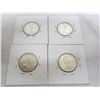 Image 2 : 4 Canadian Silver Quarters