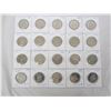 Image 1 : 20 Assorted Canadian Nickel Fifty Cent Pieces