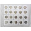 Image 2 : 20 Assorted Canadian Nickel Fifty Cent Pieces