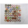 Image 1 : Large Lot of Vintage Bottle Caps Most Cork Lined
