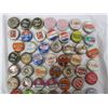 Image 3 : Large Lot of Vintage Bottle Caps Most Cork Lined
