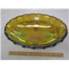 Image 2 : Large Marigold Indiana Carnival Fruit Bowl Harvest Grapes