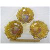 Image 1 : 3  Indiana Marigold Carnival Sunflower Bowls