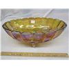 Image 1 : Large Indiana Marigold Carnival Fruit Bowl