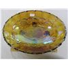 Image 2 : Large Indiana Marigold Carnival Fruit Bowl