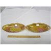 Image 1 : 2 Sunflower Indiana Marigold Carnival Celery  Dishes