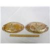 Image 2 : 2 Sunflower Indiana Marigold Carnival Celery  Dishes
