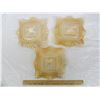 Image 2 : 3 Carnival Marigold Dishes