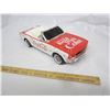 Image 1 : Large Vintage Coca Cola  Mustang Convertible Display Car