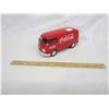 Image 1 : Vintage Coca Cola VW Van Die Cast Advertising Toy