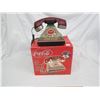 Image 1 : Vintage Coca Cola Stained Glass with Original Box
