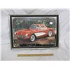Image 1 : 1980's Corvette Framed Picture