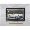 Image 1 : 1980's Framed Corvette Picture