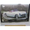 Image 2 : 1980's Framed Corvette Picture