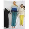 Image 3 : 1960's Barbie Doll with Outfits