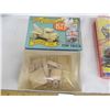 Image 7 : Lot Vintage Pencil Sharpeners and Games