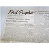 Image 2 : Ford 50th Anniversary News Paper 1903-1953