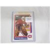 Image 1 : Topps Patrick Roy Rookie Card Nice Condition
