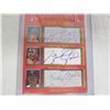 Image 2 : Iconic Ink Triple Cuts Card Wayne Gretzky , Michael Jordan , Mickey Mantle