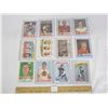 Image 1 : Lot of 12 1960's - 1970's Hockey Cards