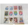 Image 1 : Lot of 12 1960's - 1970's Hockey Cards