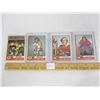 Image 1 : Lot of 4 1971 OPeeChee Hockey Cards