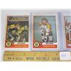 Image 2 : Lot of 4 1971 OPeeChee Hockey Cards