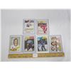 Image 1 : Lot of  6 1970's-1980's Hockey Cards