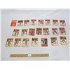 Image 1 : 1990-1991 OPC Central Red Army  21 Hockey Card Set