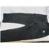 Image 3 : Vintage Carhart Black Work Pants 34x30 New