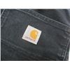 Image 4 : Vintage Carhart Black Work Pants 34x30 New