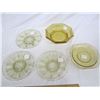 Image 1 : Lot of 5 Depression Glass Items
