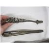 Image 3 : Lot of 3 Antique Cast Iron Stove Burner Lifters