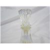 Image 3 : Vintage White Carnival Glass Perfume Bottle