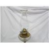 Image 2 : Antique Oil Lamp with a Roman Cherub in the Base
