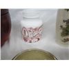 Image 4 : Lot of Vintage Glassware Apple is a Cookie Jar