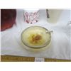 Image 7 : Lot of Vintage Glassware Apple is a Cookie Jar